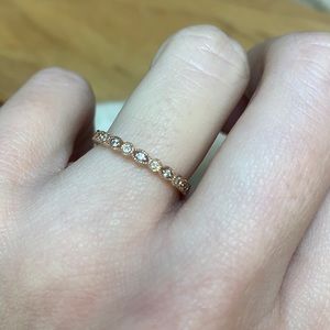 14k Rose Gold Band